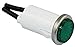 Flush Indicator Light, Green, 120V