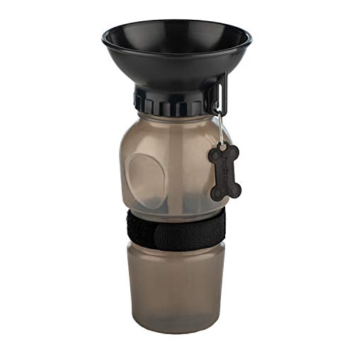 Highwave AutoDogMug 20oz Dog Water Bottle with Built-in Bowl