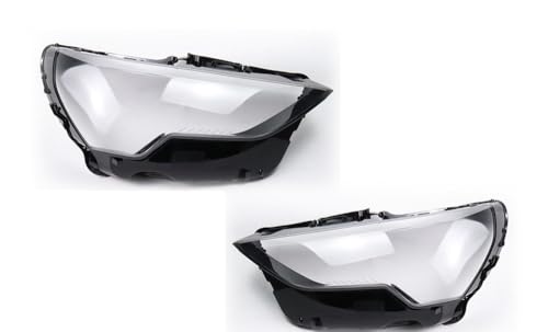 Coque de phare pour Q3 2019-2022 : Abat-jour de remplacement en polycarbonate transparent