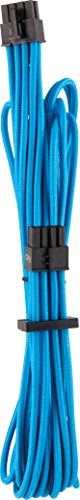 CORSAIR Premium Individually Sleeved EPS12V CPU Cable, Type 4 (Generation 4), Blue (B07L68MNSX) Amazon Price History, Amazon Price Tracker