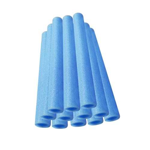 Trampoline Enclosure Pole Foam Sleeves Padding Protective Sleeve Protector Trampoline Foam Pole Covers for Indoor Outdoor, 12pcs