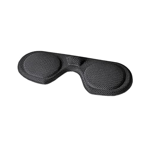 Mingchuan Lens Protection Cover Face Cover Compatible With Dji Goggles 2 Foam Padding Sponge Eye Pad Facemask Comfortable (Grey Set) #TOP1
