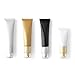 Aspire 4 Pack 1 OZ/30 ML Plastic Cosmetic Airless Pump Tubes BB Cream Soft Tubes