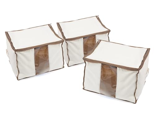 Covermates-Canvas-Storage-Bag-for-Blankets-1925-W-x-13-D-x-125-H Covermates Canvas Storage Bag for Blankets, 19.25" W x 13" D x 12.5" H - Image 1