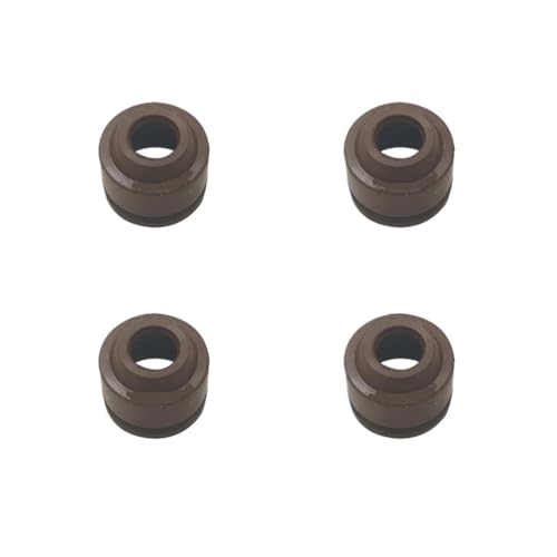 Juntas de vástago de válvula 5X10X8.7 para ATV y motonieve kit de 4 piezas 2