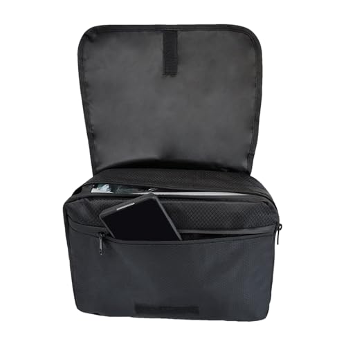 オートバイ後部シートバッグ - ヴィンテージ防水テールパック、電動スクータ - ーバックレストストレージオーガナイザー、大容量PUレザー荷物 |旅行、ツーリング、通勤、アウトドアアドベンチャーの使用に最適