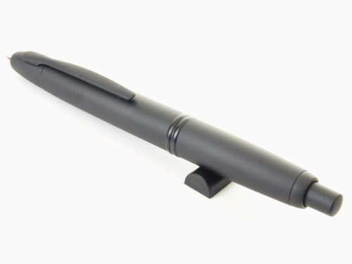 PILOT キャップレス万年筆 FC-18SR-BM ブラック EF キャップレス パイロット PILOT capless マットブラック 万年筆