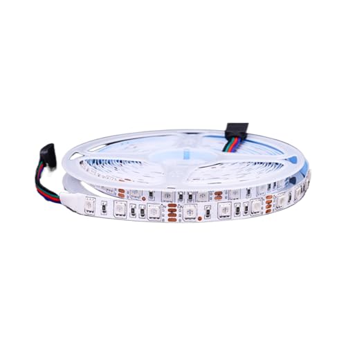 Contrôleur de gradation couleur RVB avec ruban LED 12V 5m 60 têtes