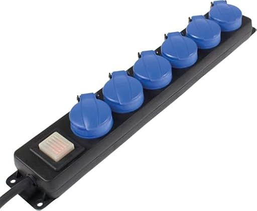 as - Schwabe regleta de enchufes Industrial con 6 Tomas - Enchufe múltiple de 1,5 m H07RN-F 3G1,5 - con Tapas Protectoras - fijación Mural - Interruptor Iluminado - Resistente a Salpicaduras, 38606 | Ya disponible en tu tienda friki favorita! En mundofriki.es! as - Schwabe regleta de enchufes Industrial con 6 Tomas - Enchufe múltiple de 1,5 m H07RN-F 3G1,5 - con Tapas Protectoras - fijación Mural - Interruptor Iluminado - Resistente a Salpicaduras, 38606 | Ya disponible en tu tienda friki favorita! En mundofriki.es!