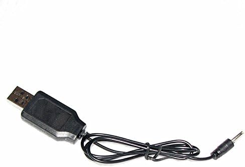 Miniatura 2 de 2 unids 4.2 V 400 mA cargador USB 0.098x0.020 in enchufe con lámpara de carga para 1S 3.7 V Lipo batería RC