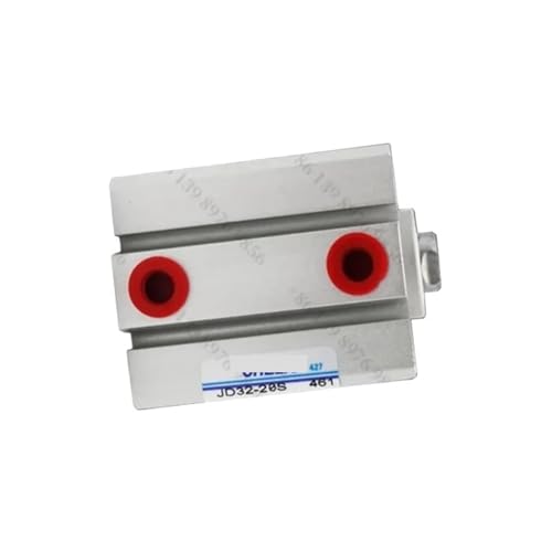 Cylindre pneumatique JD80X100 de double effet alésage 80mm