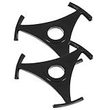 Adaptateur de disque : couleur stylée, esthétique et pratique. conception durable et antidérapante, installation de bricolage et facile
