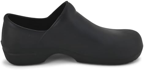 Liberty Medical Uniforms Womens' Lightweight EVA Clogs (10) Black | Image 2