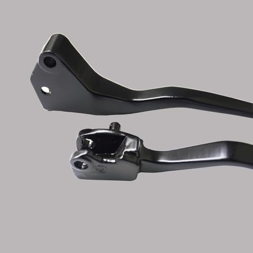 Image of Ather Rizta Clutch Lever & Brake Lever Aluminum Adjustable, Black, 1 Pair - Perfect Fit for Ather Rizta