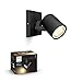 Produktbild Philips Hue White Ambiance Runner Spot 1 flg. schwarz 250lm Erweiterung, dimmbar, alle Weißschattierungen, steuerbar via App, kompatibel mit Amazon Alexa (Echo, Echo Dot)