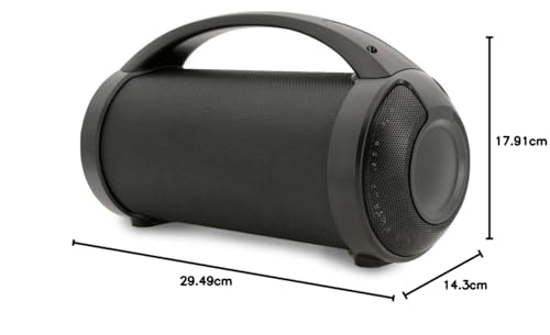 Caixa de Som Bazooka LED 70W Bluetooth Multi - SP600 glide