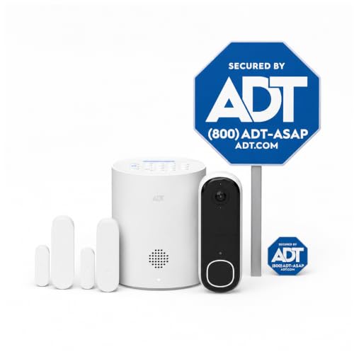 ADT Blu Doorbell Camera Kit