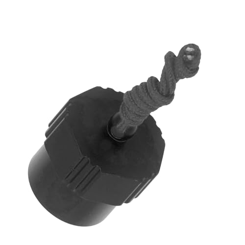 SPYMINNPOO Din Diving Dust, Aluminum Alloy Universal Threaded 1st Stage Dust Protective Cover for Diving Regulator (Black)