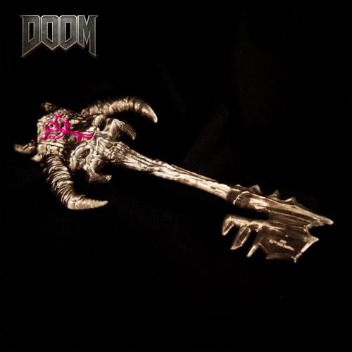 FaNaTtik Doom: The Dark Ages Replica Metal Secret Key - Édition Limitée (5000 World), Produit Officiel, Couleur Argent Antique – vue 3
