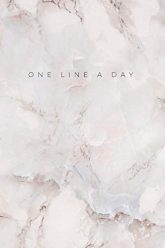 One line a day: 5 years memory notebook - One