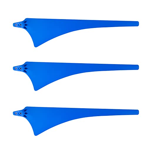 630mm Delta Wings,High Strength Carbon Nylon Fibers Blades for Horizontal Wind Turbine Generator, Windmill Accessories 100W 200W 300W 400W 600W 800W DIY Blades.