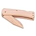 Cuchillo de madera para niños, herramientas para tallar madera, pequeños bordes redondeados, bolsa impermeable, fácil de desmontar y montar, guardado limpio y fácil de llevar, para niños