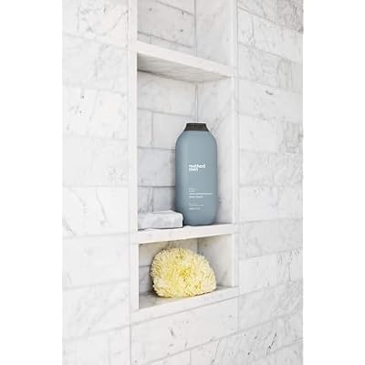 Method Men Body Wash, Cedar and Cypress, Paraben and Phthalate Free, Quick-Lathering Cleansers, Cruelty Free, 18 oz (Pack of 1)