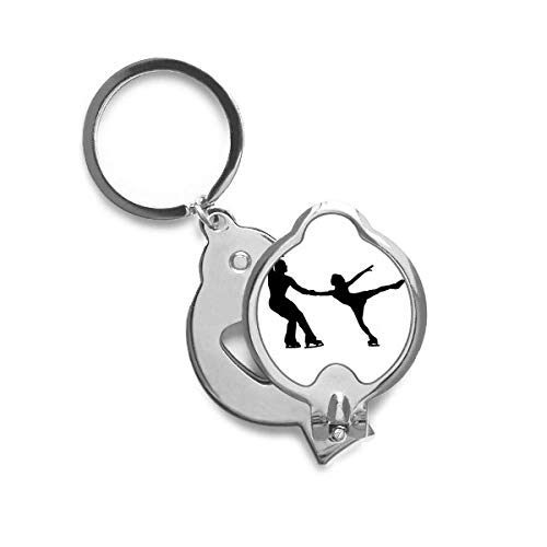 Coupe-ongles patinage sport DIYthinker à glisser dans son sac de sport