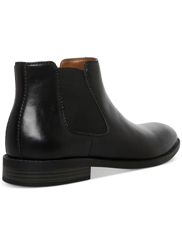 Madden Mens Maxxin Stretch Faux Leather Chelsea Boots Black 12 Medium (D)2