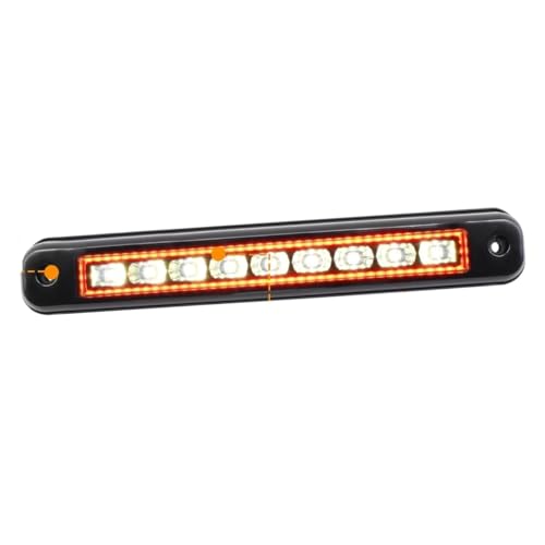 Troisième feu stop fumé étanche pour pick-up C1500 K1500 des années 1988-1998