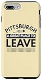 Photo Gallery custodia per iphone 7 plus/8 plus divertente pittsburgh un ottimo posto per lasciare il sarcasmo di pittsburgh Photo Gallery custodia per iphone 7 plus/8 plus divertente pittsburgh un ottimo posto per lasciare il sarcasmo di pittsburgh