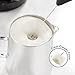 Electric Milk Frother Handheld, Battery Operated Whisk Beater Foam Maker for Coffee, Cappuccino, Latte, Matcha, Hot Chocolate, Mini Drink Mixer