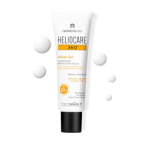 Heliocare Helio 360 Gel d'eau SPF50+ 50 ml