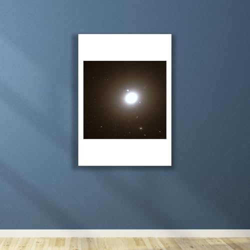Affiche Hubble NGC 1399 Spiffing Prints pour décorer un bureau - 5