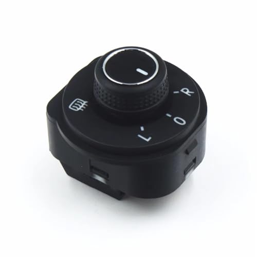 Bouton de rétroviseur pour Polo 6R finition robuste et ajustement parfait - 2