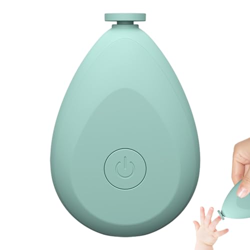 Cortaúñas eléctrico Baby,Lima de uñas para niños con 4 cabezales abrasivos - Tijeras para uñas para niños, cortaúñas para niños para dedos de los pies y uñas, cuidado, pulido y