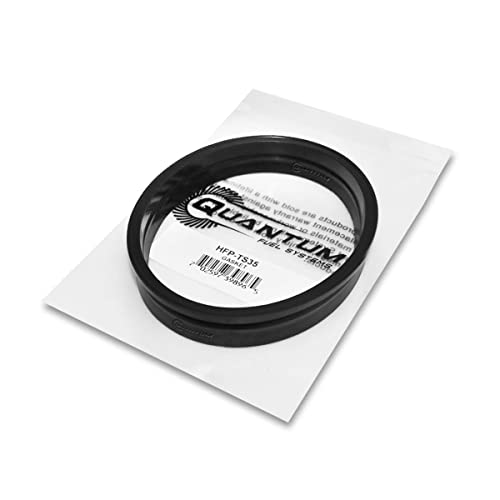 Image of QFS Fuel Pump Tank Seal /Gasket Replacement for BMW F650CS, F650GS, G650GS, 1999-2016, OEM 16111179637