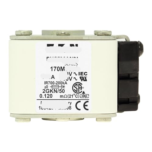 Fusible 170M5562 Cube à extrémité plate pour sécuriser les réseaux électriques européens