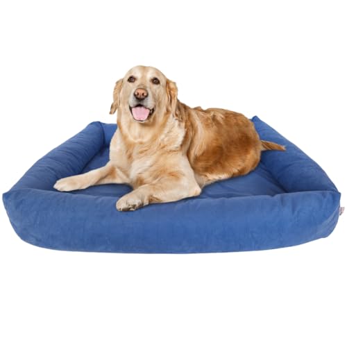 Cama Para Cachorro Grande 100x87 Cm - ESCOLHA A COR - 100% Laváve...