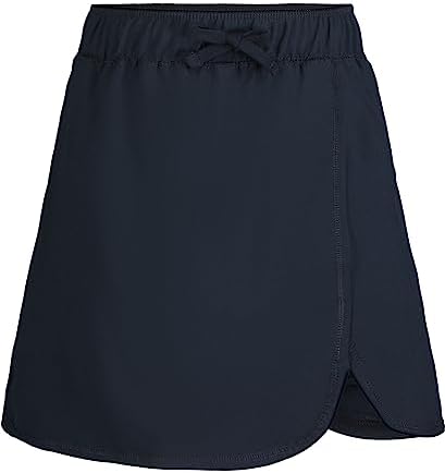 Nautica Girls School Uniform Performance Scooter, Navy/Wrap, 12