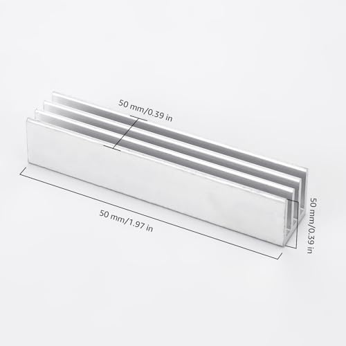 Dissipateur thermique en aluminium contre les pannes de transistor VRM - 6