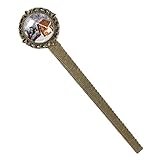 Détails : nos marque-pages sont traités avec une nouvelle technologie, la surface est polie et lisse, et la main est confortable, verre incrusté de haute qualité, ferme et fiable