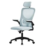 PAS UNIQUEMENT POUR LE BUREAU DE MAISON - La chaise de bureau et l'appuie-tête sont réglables en hauteur, vous pouvez vous adapter à votre taille, choisir la position assise la plus confortable et vous concentrer sur votre travail. Que vous l'utilisiez au bureau, pour étudier ou pour jouer, que vous soyez ingénieur, animateur de jeu ou service clientèle, tant que vous restez assis longtemps, la chaise ergonomique de ML-Design est un bon choix !