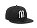 New Era Authentic WBC Mexico World Baseball Classic Black & White with Flag Fitted Hat 59FIFTY Official Cap (US, Numeric, 7 1/4, Black)