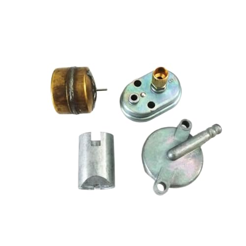 Motorcycle Carburetor Gasket Repair Kit 17mm Compatible with Automotive Motorcycle Parts Zundapp C50 Super Sport 1 17 77 Works with Bing Moto Carb(3)