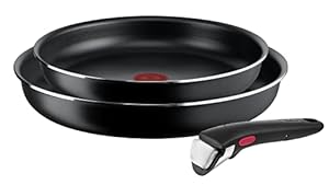 Tefal Ingenio Bratpfannen-Set 3-teilig