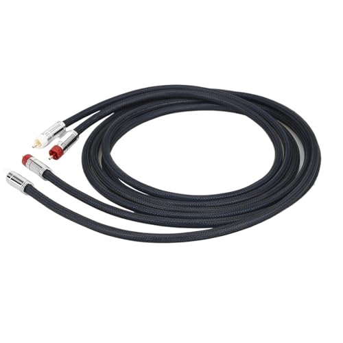 Cable de audio RCA a RCA 0.5m miniatura 1