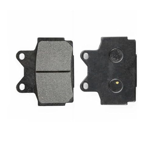 Plaquettes de frein TZR125R et FZS600 en matériau friction haute durabilité