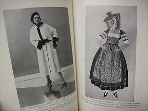 Hardcover The Arts of Costume and Personal Appearance. Book