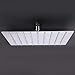 8'' Top Sprayer Stainless Steel Shower Head Square Rainfall Power Shower Head Water Saving Bathroom Tool